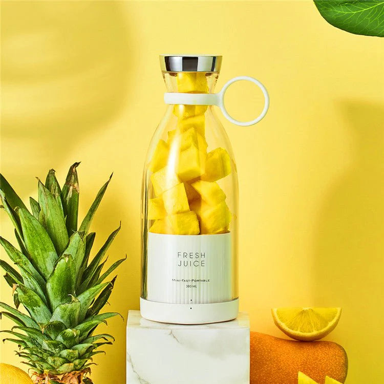 Portable Electric Juicer Blender USB Rechargeable Machine