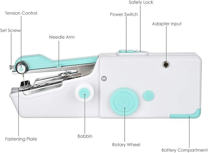 Handheld Portable Stitch Machine